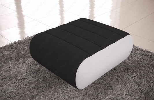 Polster Hocker für Sofa Concept - Breite: 111cm x Höhe: 40cm x Tiefe: 95cm