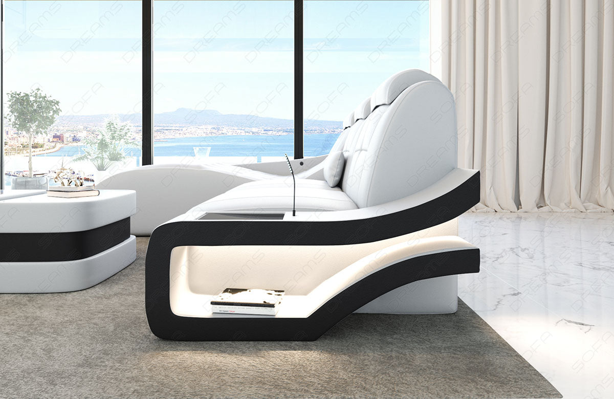 Ecksofa Elegante – Leder & Komfort