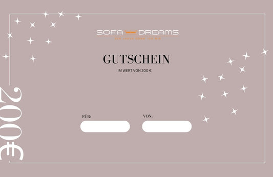 200€ Gutschein – Zum verschenken!