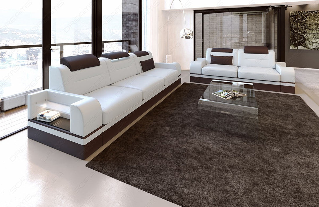 Couchgarnitur Leder