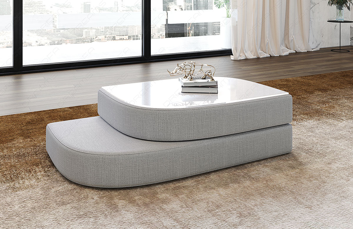 Couchtisch Bari aus Stoff – Modern & Vielseitig – Rayy