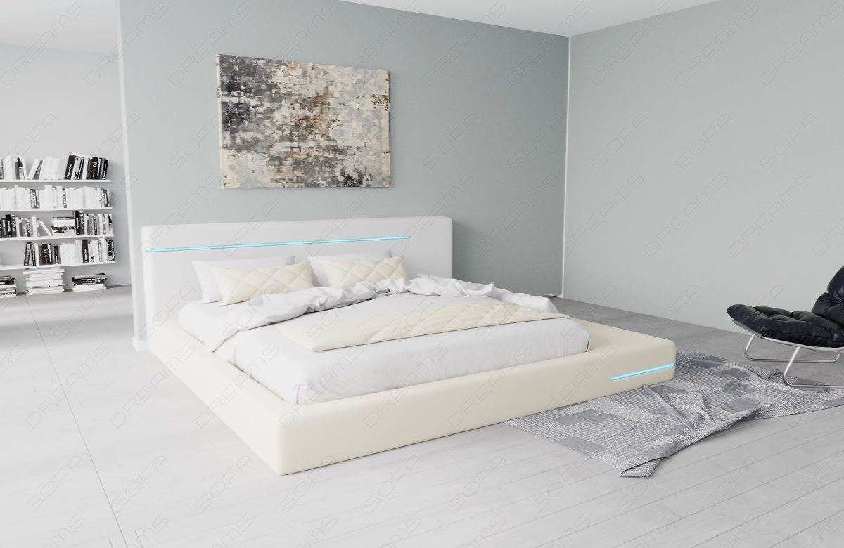 Komplettbett Rimini in beige