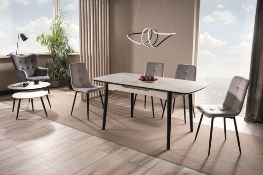 Eleganter Esstisch Apollo Eiche