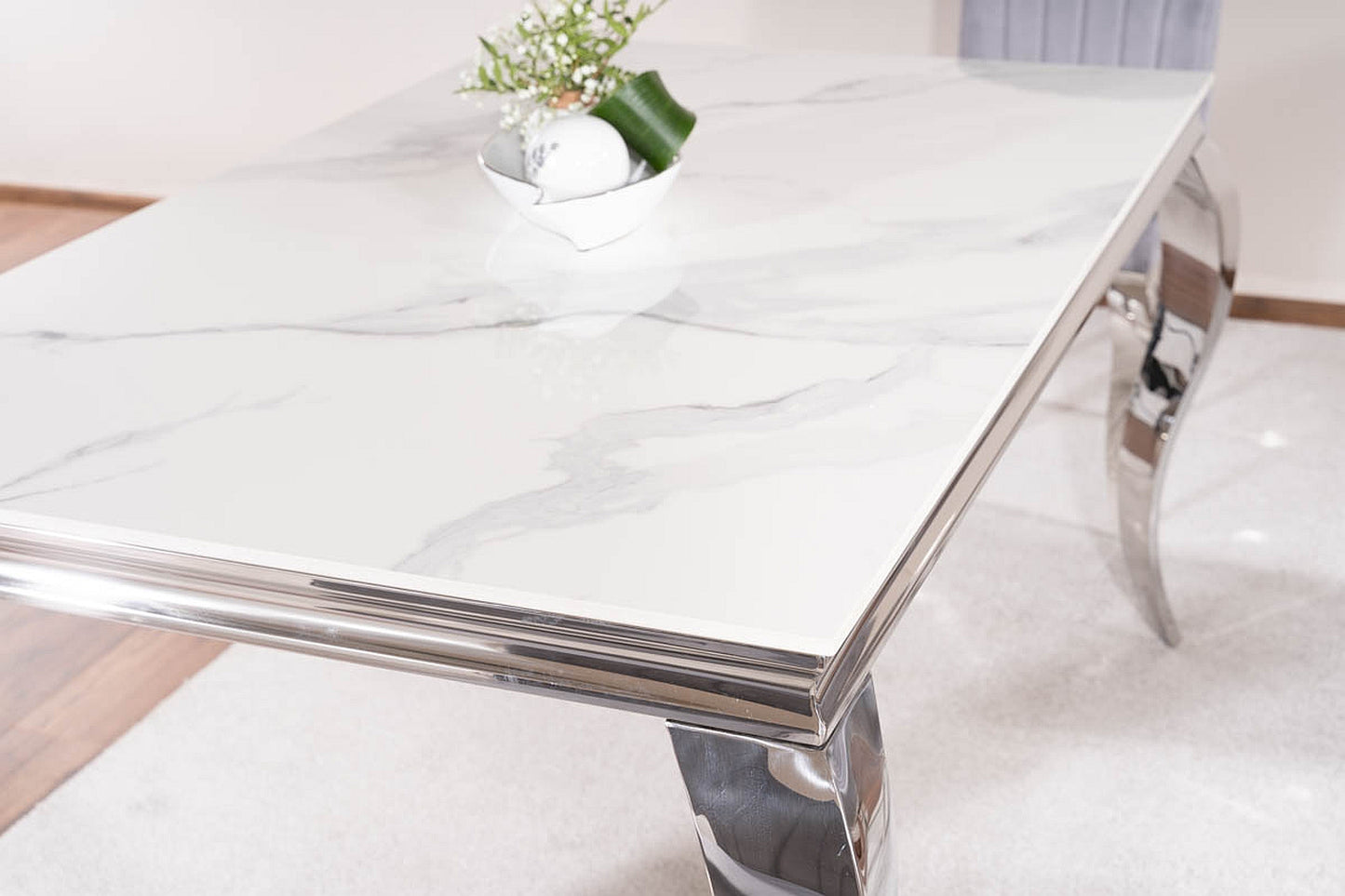 Prince Calacatta 180 – Elegantes Bett