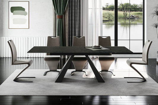Esstisch Salvadore Melted 160 cm