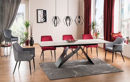 Esstisch Westin 3 160 cm Holzdekor