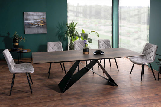 Esstisch Westin Keramik Holzoptik