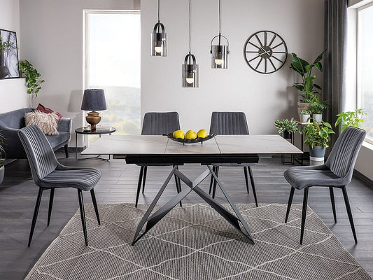 Esstisch Westin SC Keramik Holzlook
