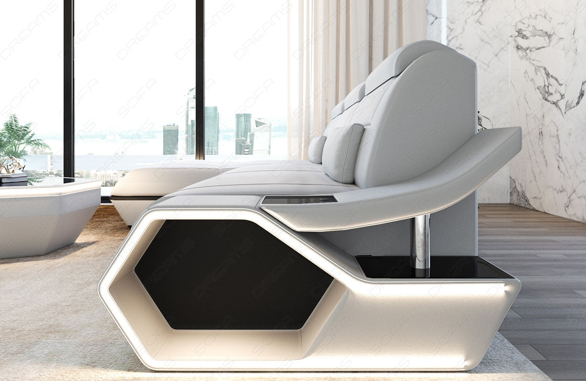 Leder Ecksofa Toscano L-Form – Modern & Komfortabel