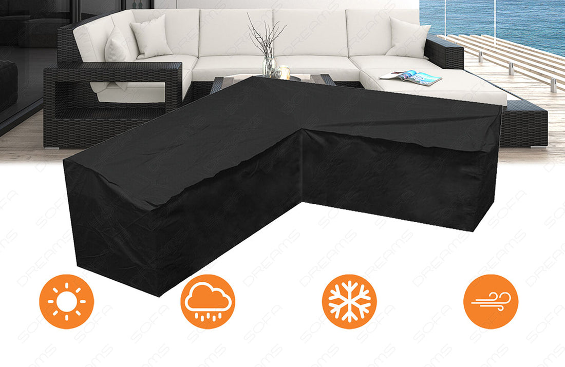 Rattan Sofas U Form