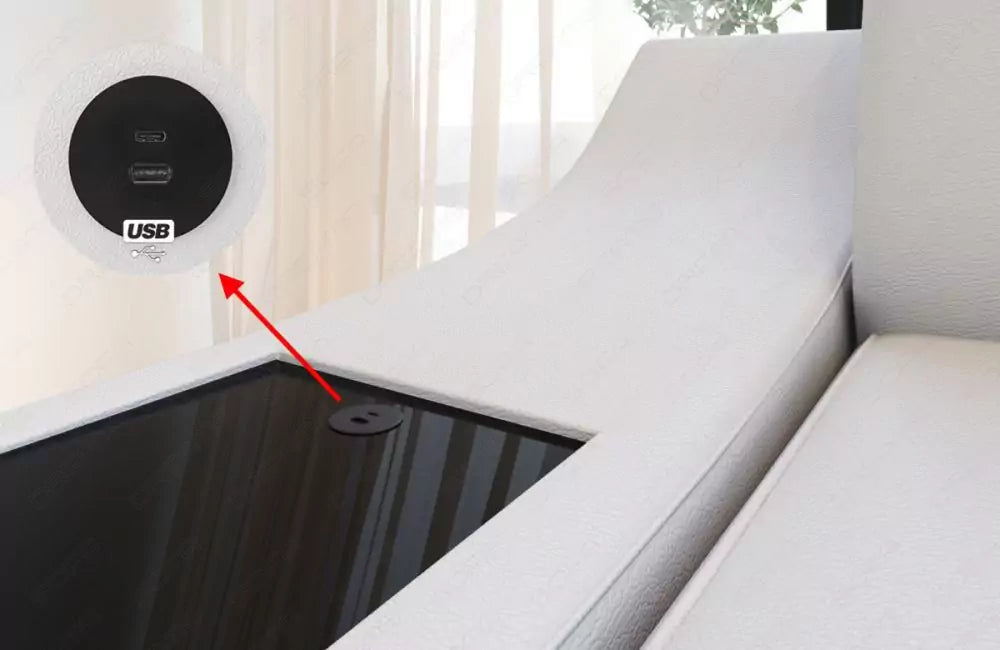 Ecksofa Pescara L-Form Stoff - Stil und Komfort