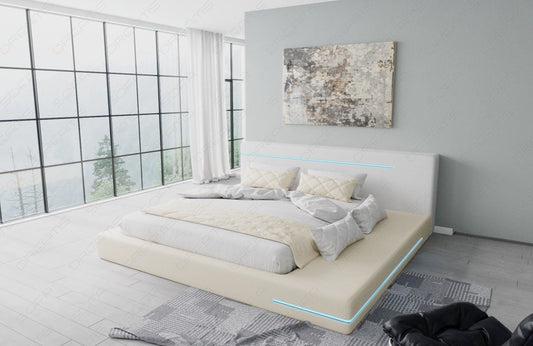 Wasserbett Rimini in beige