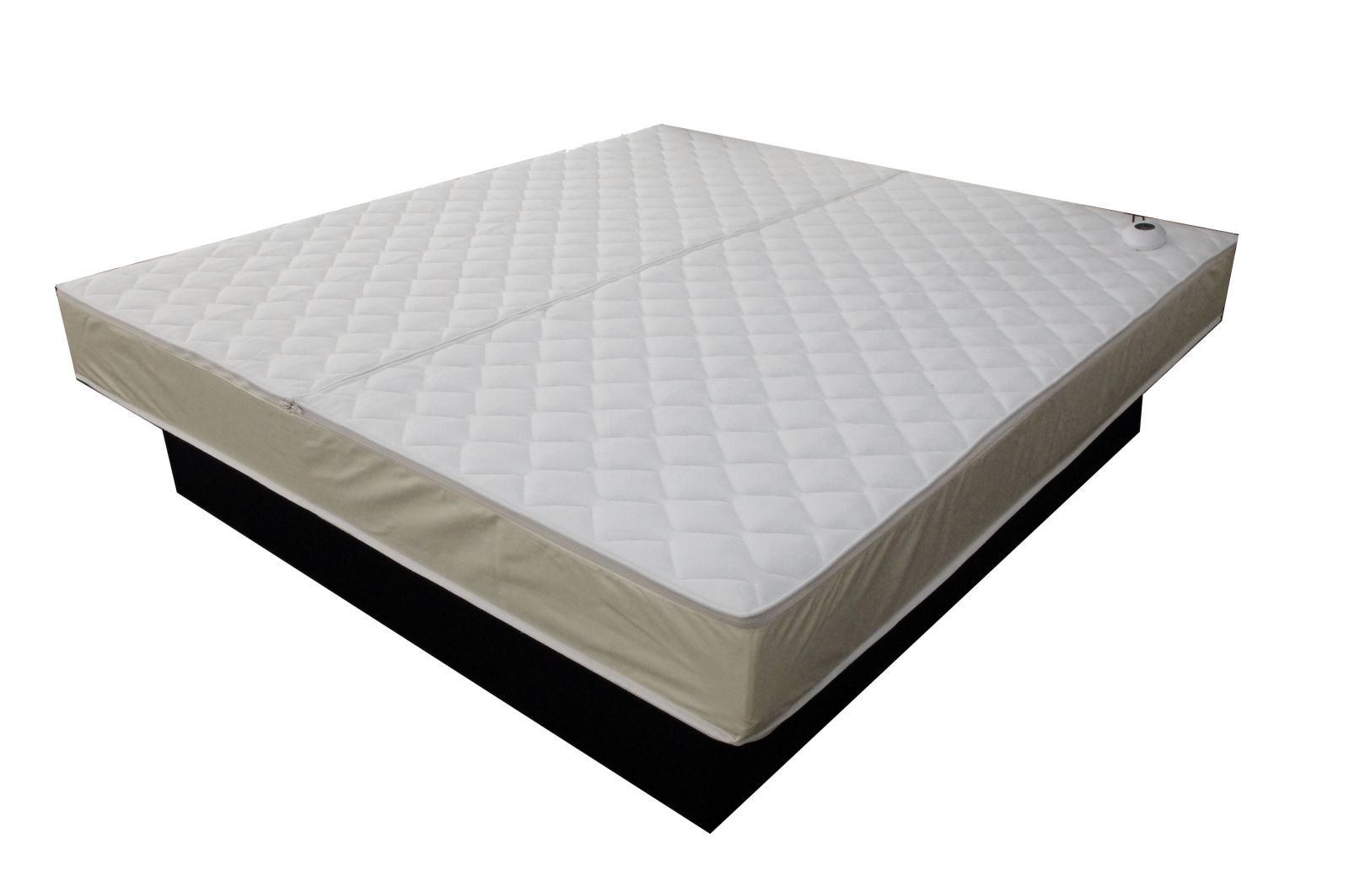 Wasserbett mit passendem Sockel
